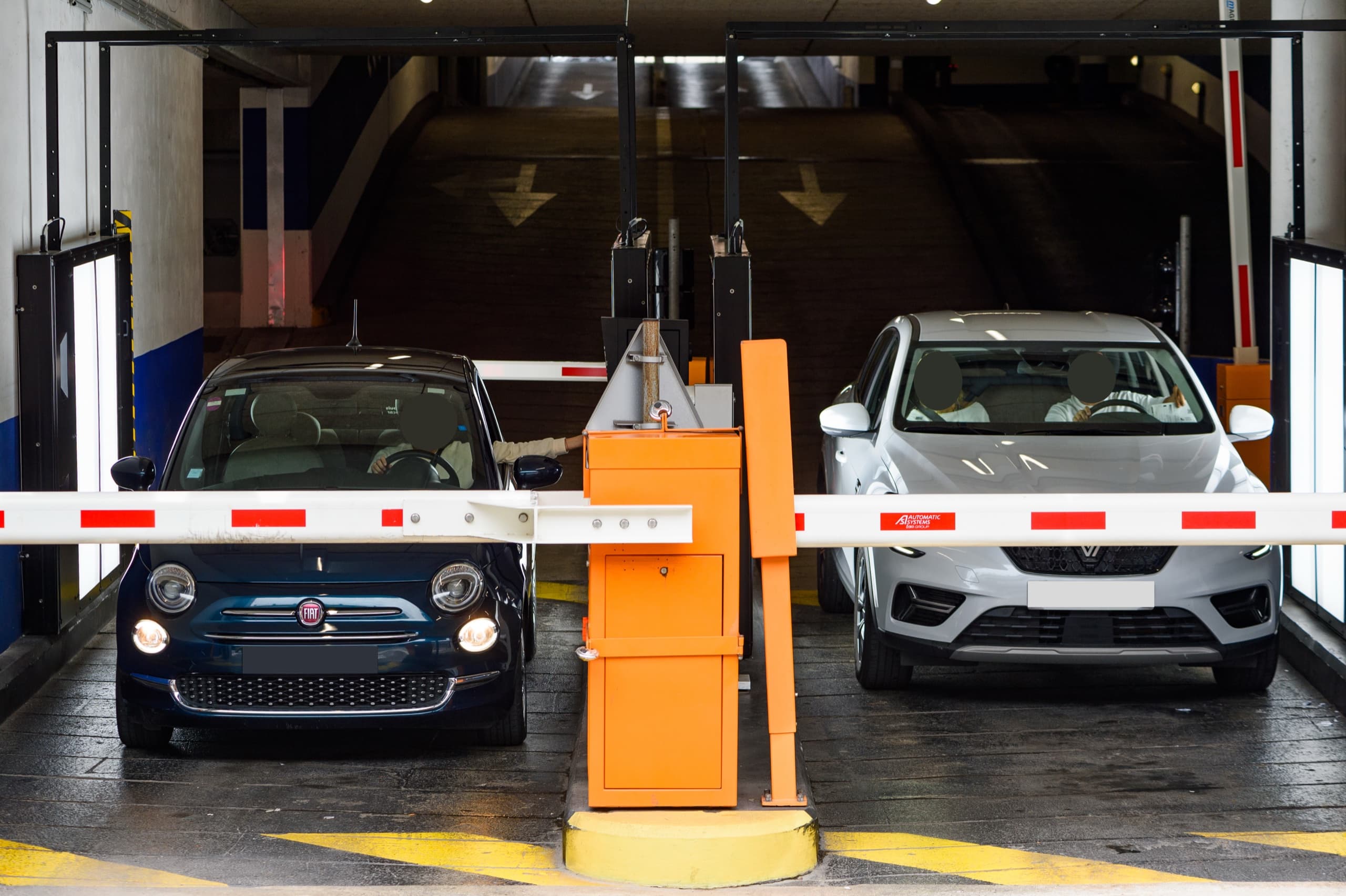 Rental vehicle check-in/out