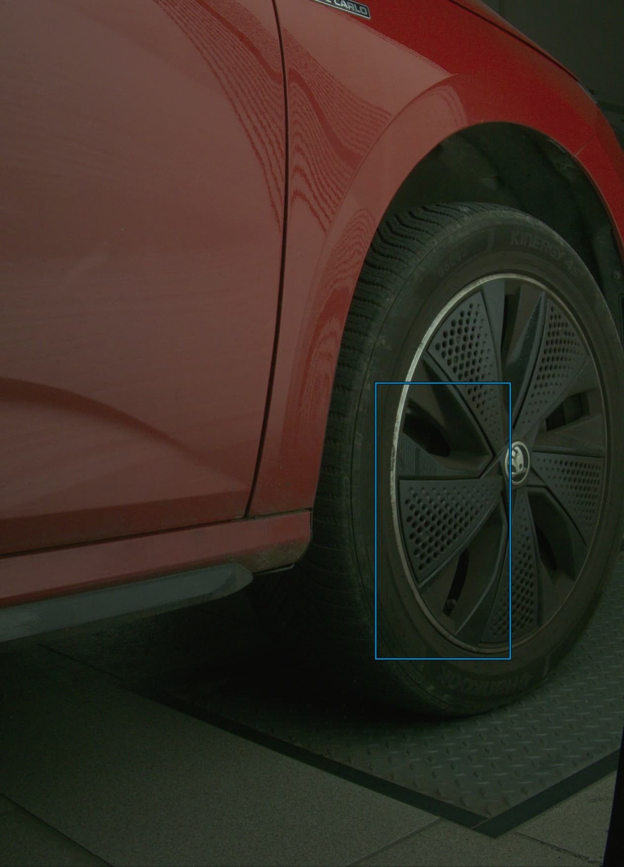 Rim / front right
