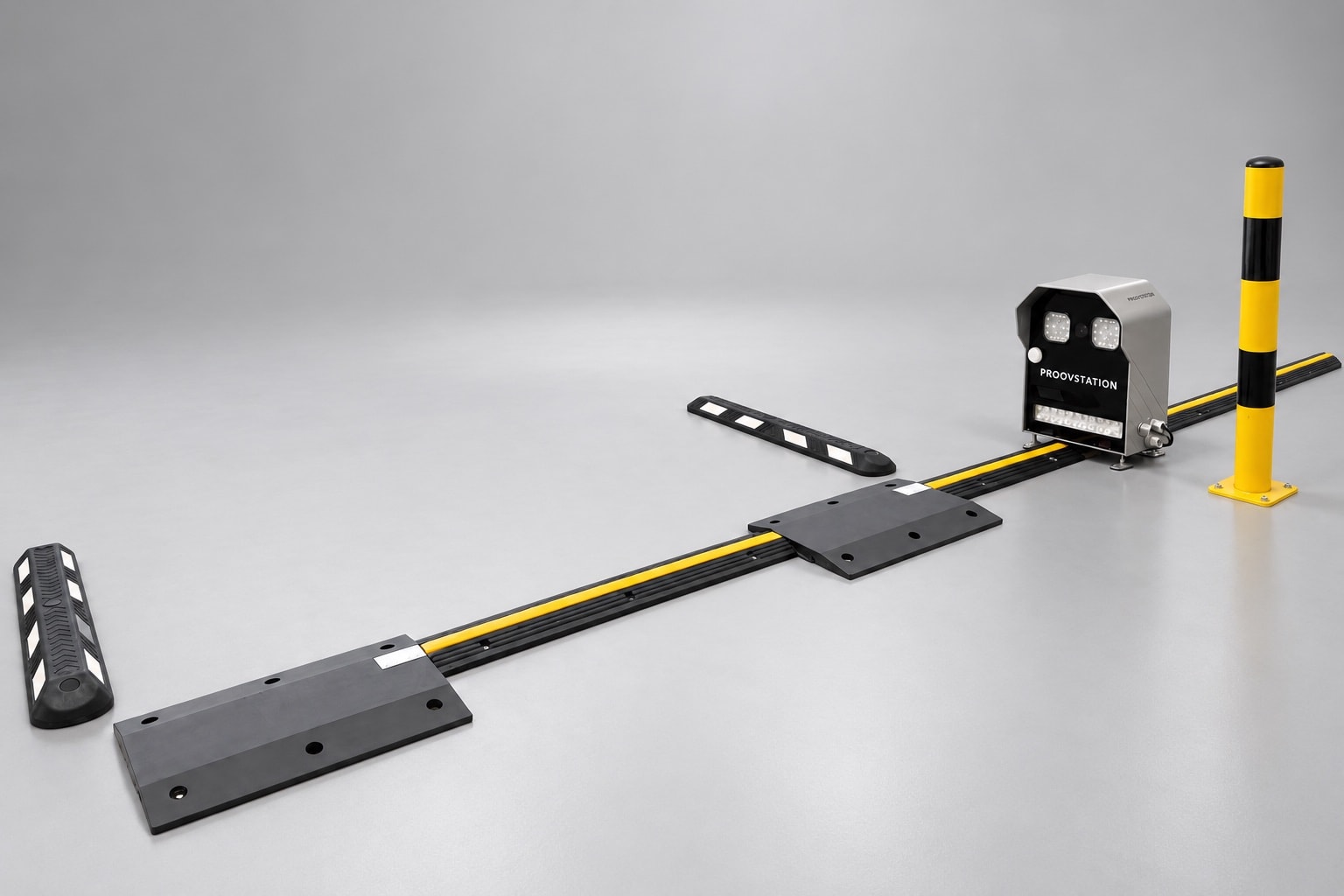 Automatischer TireStation Scanner