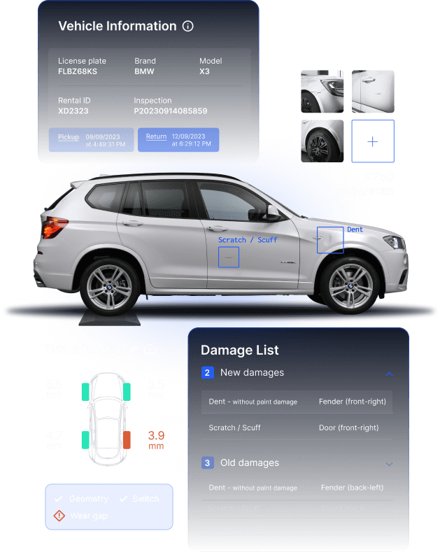 Proovstation : une cabine automatisée qui réalise un diagnostic de l'état  extérieur d'un véhicule en quelques secondes - NeozOne