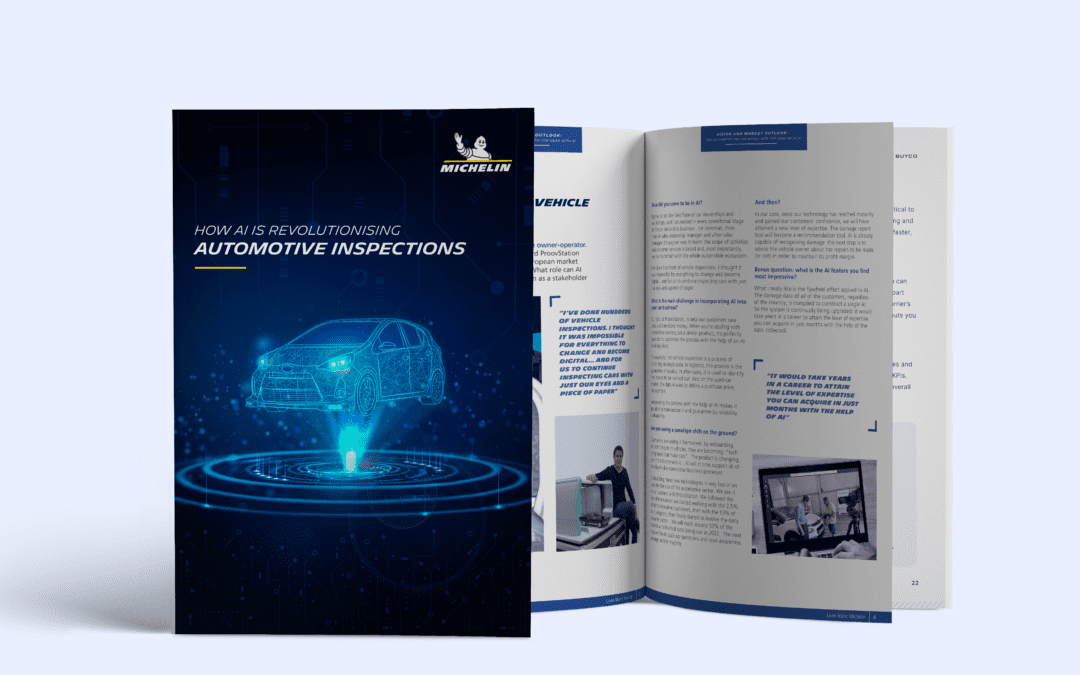 Ebook: How AI is revolutionising Automotive Inspections